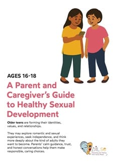 Guide for Parents of Adolescents Aged 16–18